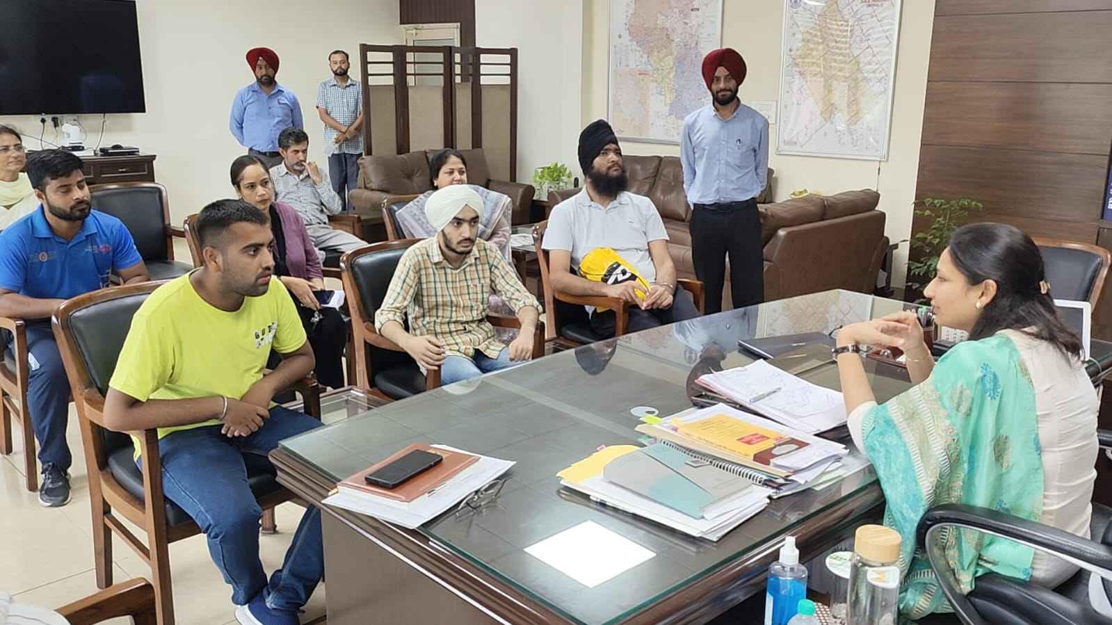 Deputy Commissioner orders to economically empower children with special needs through Red Cross.